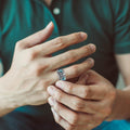 Demon Eye Owl Ring