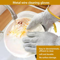 1 Pairs Multipurpose Wire Dishwashing Gloves