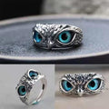 Demon Eye Owl Ring