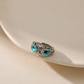 Demon Eye Owl Ring