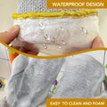 1 Pairs Multipurpose Wire Dishwashing Gloves