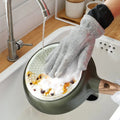 1 Pairs Multipurpose Wire Dishwashing Gloves