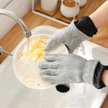 1 Pairs Multipurpose Wire Dishwashing Gloves