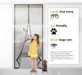 Magnetic Screen Door