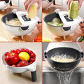 9 IN 1 MULTIFUNCTION VEGETABLE CUTTER - buyooze