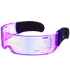 Cyberpunk Luminous LED Glow Glasses