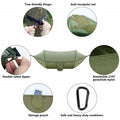 Hammock With Mosquito Net - buyooze