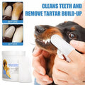 Pet Dental Cleaning finger Wipes