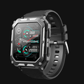 Indestructible Stainless Steel Military Style Rugged Smartwatch