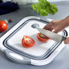 SILICONE CHOPPING BOARD AND WASHING BASKET - buyooze