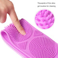 Silicone Bath Back Scrubber - buyooze