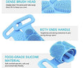 Silicone Bath Back Scrubber - buyooze