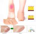 1 Pair Anti Crack Silicone Gel Heel - buyooze