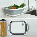 SILICONE CHOPPING BOARD AND WASHING BASKET - buyooze