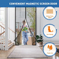 Magnetic Screen Door