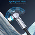 180 Rotating Fast Charge Cable