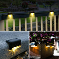 Outdoor Led Solar Lamp - 2pcs