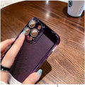 Electroplating Heat Dissipation Iphone Case