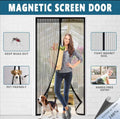 Magnetic Screen Door