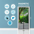 Magnetic Mosquito Screen Door - buyooze