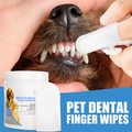 Pet Dental Cleaning finger Wipes