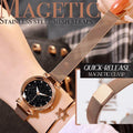 Magnetic Galaxy Starry Watch - buyooze