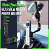 Rearview Mirror Phone Holder