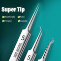 Pro Facial Blackhead Removal Tweezers