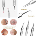 Pro Facial Blackhead Removal Tweezers